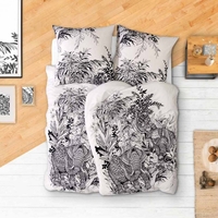 Estella Mako-Satin Bettwäsche Impulse Kibali Weiss 155x200+80x80