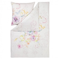 Estella Mako-Satin Bettwäsche Impulse Violetta Multicolor 155x220+80x80