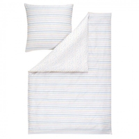 Estella Mako-Satin Bettwäsche Kids Pünktchen Multicolor 100x135+40x60