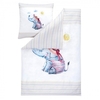 Estella Mako-Satin Bettwäsche Kids Willy Multicolor 100x135+40x60