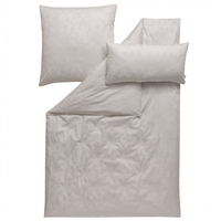 Estella Premium-Damast Bettwäsche Exquisit Carrara Elfenbein 135x200+80x80+40x80