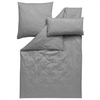 Estella Premium-Damast Bettwäsche Exquisit Carrara Platin 200x200+2x80x80+2x40x80