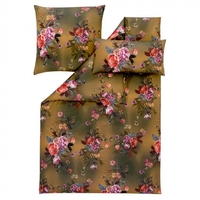 Estella Satin de Luxe Bettwäsche Luxury Grazia Gold 155x200+80x80+40x80