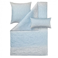 Estella Satin De Luxe Bettwäsche Luxury Otello Bleu 135x200+80x80+40x80
