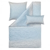 Estella Satin De Luxe Bettwäsche Luxury Otello Bleu 155x200+80x80+40x80