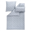 Estella Satin de Luxe Bettwäsche Luxury Tibor Grau 135x200+80x80+40x80