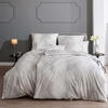 Estella Schweizer Premium-Satin Bettwäsche Exquisit Dante Leinen 155x220+80x80+40x80