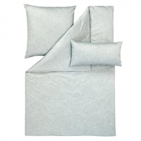 Estella Schweizer Premium-Satin Bettwäsche Exquisit Flora Jade 155x220+80x80+40x80