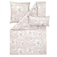 Estella Schweizer Premium-Satin Bettwäsche Exquisit Isadora Rosenholz 155x200+80x80+40x80