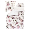 Estella Schweizer Premium-Satin Bettwäsche Exquisit Philomena Maulbeer 155x220+80x80+40x80