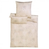 Estella Schweizer Premium-Satin Bettwäsche Exquisit Svizzera Sand 200x220+2x80x80+2x40x80