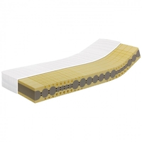 Fey & Co Dream Medica 7-Zonen Kaltschaummatratze 100x200 H2