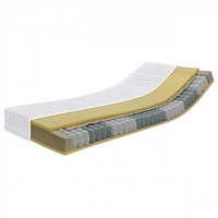 Fey & Co Medi Wellness 7-Zonen Taschenfederkern Matratze 100x200 H3