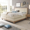 Hasena Boxspringbett Pronto Chalet 160x200 Pepe anthrazit 328 Agrea