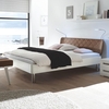 Hasena Fine-Line Massivholzbett Gabo Syko 160x200 1x Lampen (2er Set)