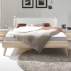 Hasena Holzbett Top-Line Prestige 18 Boga Masi Esche hell 090x200 ohne Lampen