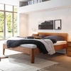 Hasena Massivholzbett Comfort Lisiano 25 Eiche natur gebürstet geölt 090x220