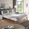 Hasena Movie-Line Holzbett Gloss 16 Orva Varo Mico Hochglanz weiss 140x220