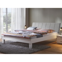 Hasena Movie-Line Holzbett Star 16 Malta Cantu Weiss 140x200