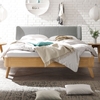 Hasena Oak-Bianco Massivholzbett Modul 18 Boga Masito Eiche bianco gebürstet geölt 090x190