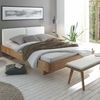 Hasena Oak-Bianco Massivholzbett Modul 18 Cemoa Airo Eiche bianco gebürstet geölt 100x200
