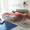 Hasena Soft-Line Holzbett Noble 14 Nuetta Arona Cantu Buche Nachbildung 100x200
