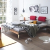 Hasena Soft-Line Holzbett Noble 14 Oria Soko Ferrara Wenge 100x200