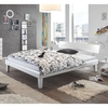 Hasena Soft-Line Holzbett Noble 14 Spyd Juve Weiss 200x220 ohne Lampen