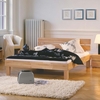 Hasena Wood-Line Massivholzbett Classic 16 Duo Cantu Buche natur lackiert 120x200