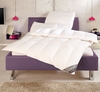 Häussling Body Perfect Daunendecke Modern Line Kassettenbett 100% Daunen multi high extra warm 155x220