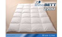 innoBett blue Kanada 220U Daunendecke 135x200