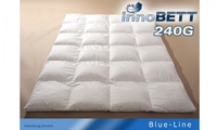 innoBett blue Kanada 240G Daunendecke 155x220