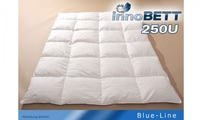 innoBett blue Kanada 250U Daunendecke 135x200