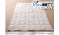 innoBETT platin Sibirien 700S Daunendecke 135x200