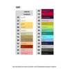 Kneer Q60 Single-Jersey Spannbetttuch 54 Limone 140x200 - 160x200