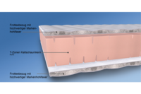Malie 7-Zonen Kaltschaum Matratze 120x200 H4