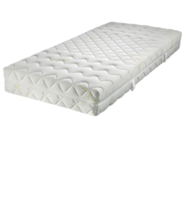 Malie Smaragd medicott 5 Zonen Tonnentaschenfederkern Matratze 90x220 H2