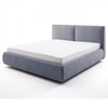 Meise Möbel Polsterbett Atesio Blau 180x200