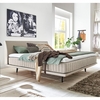 Minimum Collection Boxspringbett Alvaro Khaki 140x200 H2 ohne Topper Vertikalsteppung