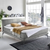 Minimum Collection Boxspringbett Nightflight Mantra Silver 140x200 H3 ohne Topper Glatt