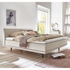 Minimum Collection Boxspringbett Piano Khaki 140x200 H3 Kaltschaumtopper waschbar Tic-Tac Steppung