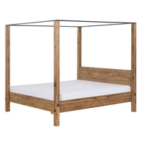 Modular Himmelbett Porto Alegre Sumpfeiche 180x200