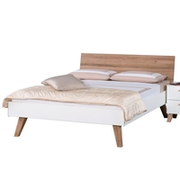 Modular Holzbett Livorno Plus Matino Weiss 120x220