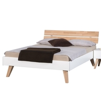 Modular Holzbett Livorno Plus Varese Weiss 200x220