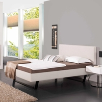 Modular Polsterbett Taviano Lazio 140x200