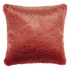Pad Champagne Kissenhülle Kunstfell 48x48 Red