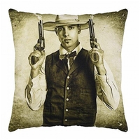 Pad Cowboy Kissenhülle 45x45 Grey