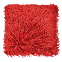 Pad Fluffy Kissenhülle 60x60 Red