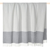 Pad Stripes Decke 150x200 Grey