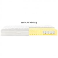 Röwa Etera Boston Boxspringmatratze 90x190 Medium Border Jersey-Waschbezug RW889